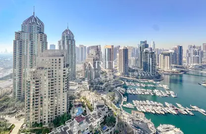 Apartment - 2 Bedrooms - 3 Bathrooms for rent in Marina Gate 1 - Marina Gate - Dubai Marina - Dubai