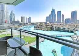 شقة - 2 غرف نوم - 2 حمامات للبيع في ذا ريزيدنس 3 - برج ريزيدنس - دبي وسط المدينة - دبي