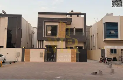 Villa - 4 Bedrooms - 6 Bathrooms for sale in Al Helio 2 - Al Helio - Ajman
