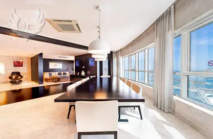Hotel  and  Hotel Apartment - 3 Bedrooms - 3 Bathrooms for rent in Marriott Harbour Hotel and Suites - Dubai Marina - Dubai