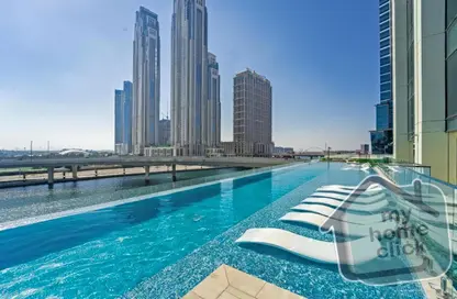 شقة - 1 حمام للايجار في واحة اوربان - الخليج التجاري - دبي