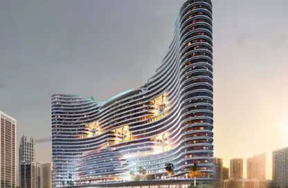 Apartment - 1 Bedroom - 2 Bathrooms for sale in Binghatti Skyrise - Business Bay - Dubai