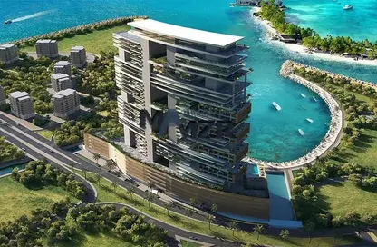 Apartment - 1 Bedroom - 1 Bathroom for sale in Radiant Marina Towers - Shams Abu Dhabi - Al Reem Island - Abu Dhabi