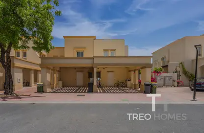 Townhouse - 2 Bedrooms - 3 Bathrooms for rent in Springs 4 - The Springs - Dubai