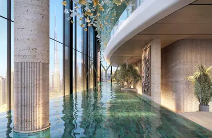 Apartment - 1 Bedroom - 2 Bathrooms for sale in Tiger Sky Tower - Business Bay - Dubai