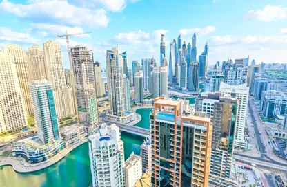 Hotel  and  Hotel Apartment - 2 Bedrooms - 2 Bathrooms for sale in JW Marriott Hotel Marina - Dubai Marina - Dubai