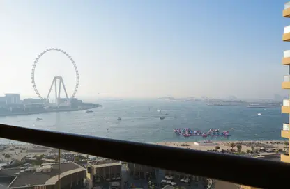 Apartment - 2 Bedrooms - 3 Bathrooms for rent in Amwaj 1 - Amwaj - Jumeirah Beach Residence - Dubai