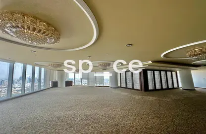 Office Space - Studio - 2 Bathrooms for rent in Zayed the First Street - Al Khalidiya - Abu Dhabi