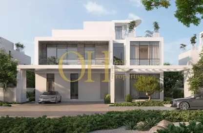 Villa - 5 Bedrooms - 7+ Bathrooms for sale in Al Hudayriat Island - Abu Dhabi