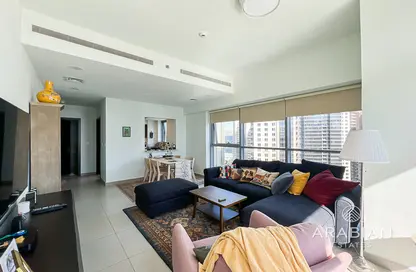 شقة - غرفة نوم - 2 حمامات للبيع في بلفيو برج 2 - أبراج بلفيو - دبي وسط المدينة - دبي
