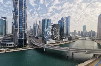 Apartment - 1 Bedroom - 2 Bathrooms for rent in Noura Tower - Al Habtoor City - Business Bay - Dubai