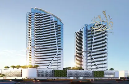 شقة - غرفة نوم - 2 حمامات للبيع في ريد سكوار تاور - مثلث قرية الجميرا - دبي