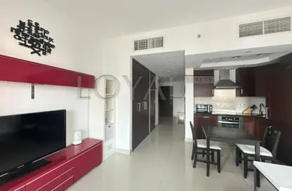 Apartment - Studio - 1 Bathroom for rent in 29 Burj Boulevard Tower 1 - 29 Burj Boulevard - Downtown Dubai - Dubai