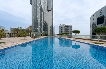 Apartment - 2 Bedrooms - 3 Bathrooms for sale in Sky Tower - Shams Abu Dhabi - Al Reem Island - Abu Dhabi