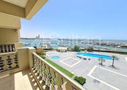 Balcony image for: Apartment - 1 bedroom - 2 bathrooms for sale in Marina Apartments B - Al Hamra Marina Residences - Al Hamra Village - Ras Al Khaimah, Image 1
