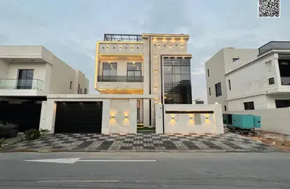 Villa - 5 Bedrooms - 7 Bathrooms for sale in Al Zaheya Gardens - Al Zahya - Ajman Villa - 5 Bedrooms - 7 Bathrooms for sale in Al Zaheya Gardens - Al Zahya - Ajman