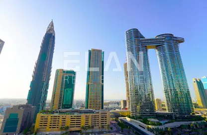 Apartment - 1 Bedroom - 2 Bathrooms for rent in Burj Vista 1 - Burj Vista - Downtown Dubai - Dubai
