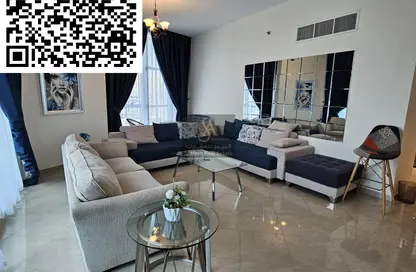 Apartment - 2 Bedrooms - 2 Bathrooms for rent in Ajman Corniche Residences - Ajman Corniche Road - Ajman