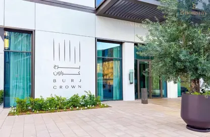 شقة - 2 غرف نوم - 2 حمامات للايجار في برج التاج - وسط مدينة دبي - دبي