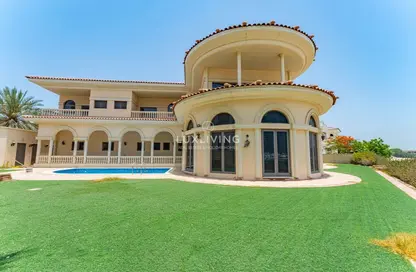 فيلا - 5 غرف نوم - 6 حمامات للبيع في P فيلات سيجنتشر سعفة - فيلات سيجنتشر - نخلة جميرا - دبي