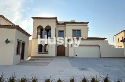 Villa - 5 Bedrooms - 7 Bathrooms for rent in Bloom Living - Zayed City (Khalifa City C) - Khalifa City - Abu Dhabi