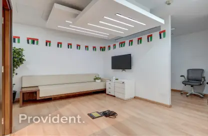 Office Space - Studio - 1 Bathroom for rent in The Citadel Tower - Business Bay - Dubai