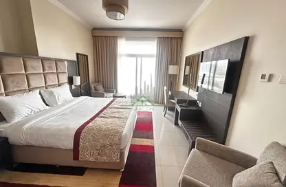 Apartment - Studio - 1 Bathroom for rent in Siraj Tower - Arjan - Dubai