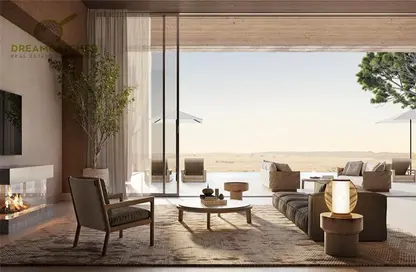 Living Room image for: Villa - 5 Bedrooms - 6 Bathrooms for sale in The Ritz-Carlton Residences - Al Wadi Desert - Ras Al Khaimah, Image 1