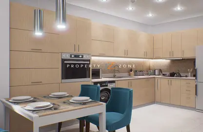 Apartment - Studio - 1 Bathroom for sale in Golf Views Seven City - Jumeirah Lake Towers - Dubai