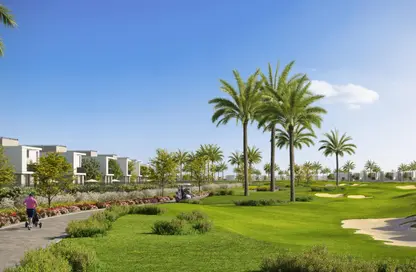 Villa - 4 Bedrooms - 5 Bathrooms for sale in Fairway Villas - EMAAR South - Dubai South (Dubai World Central) - Dubai