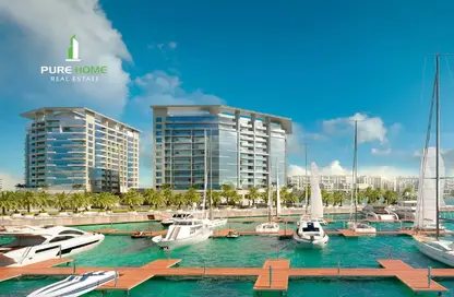 Townhouse - 3 Bedrooms - 5 Bathrooms for sale in The Bay Residence 2 - Yas Bay - Yas Island - Abu Dhabi
