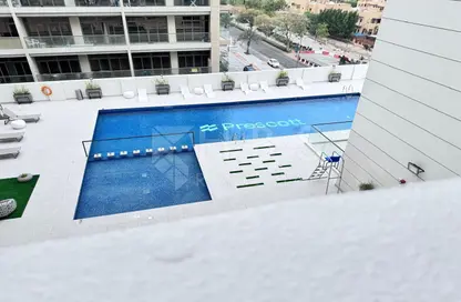 Apartment - Studio - 1 Bathroom for rent in Prime Residency 3 - Al Furjan - Dubai