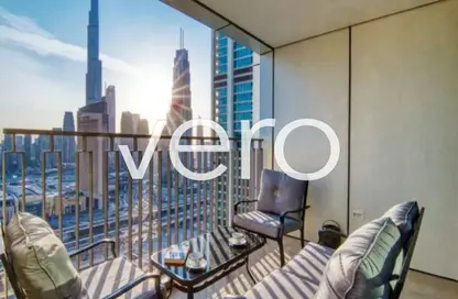 Apartment - 3 Bedrooms - 4 Bathrooms for rent in Downtown Views II Tower 2 - Downtown Views II - Downtown Dubai - Dubai