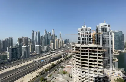 شقة - 3 غرف نوم - 2 حمامات للايجار في جنة الوليد - (JLT) مجمع R - أبراج بحيرة الجميرا - دبي