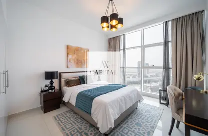 Apartment - 1 Bedroom - 2 Bathrooms for sale in Ghalia Tower - District 18 - Jumeirah Village Circle - Dubai