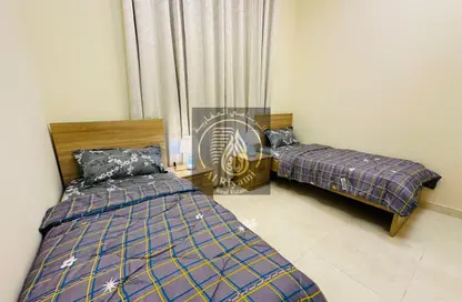 شقة - 2 غرف نوم - 3 حمامات للايجار في برج النعيمية  2 - أبراج النعيمية - النعيمية - عجمان