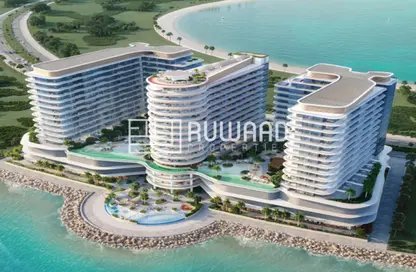 Apartment - 1 Bedroom - 2 Bathrooms for sale in Trio Isle - Al Marjan Island - Ras Al Khaimah