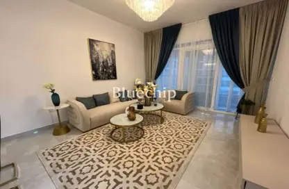 Apartment - 3 Bedrooms - 3 Bathrooms for rent in Pearlz by Danube - Al Furjan - Dubai