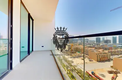 Apartment - 1 Bedroom - 1 Bathroom for rent in Binghatti Amber - Jumeirah Village Circle - Dubai