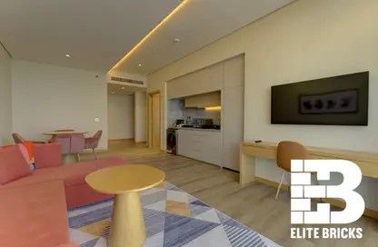 Apartment - 1 Bedroom - 2 Bathrooms for sale in Tower 1 - Terhab Hotels  and  Towers - Jumeirah Village Triangle - Dubai