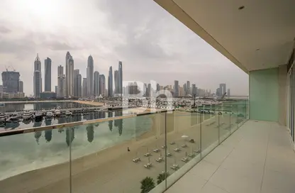 Apartment - 1 Bedroom - 1 Bathroom for sale in Sunrise Bay - EMAAR Beachfront - Dubai Harbour - Dubai