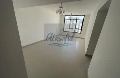 شقة - 2 غرف نوم - 2 حمامات للايجار في برج النعيمية 1 - أبراج النعيمية - النعيمية - عجمان