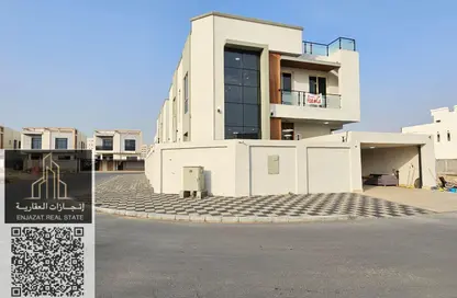 فيلا - 6 غرف نوم - 8 حمامات للبيع في 1 الياسمين - الياسمين - عجمان