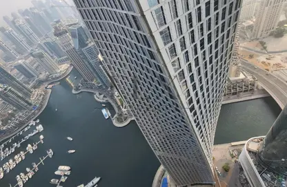 شقة - غرفة نوم - 2 حمامات للايجار في داماك هايتس - دبي مارينا - دبي
