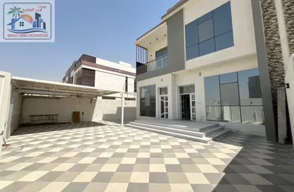 Villa - 5 Bedrooms - 7+ Bathrooms for rent in Al Hooshi Villas - Hoshi - Al Badie - Sharjah