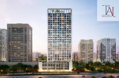 Apartment - 1 Bedroom - 2 Bathrooms for sale in Binghatti Twilight - Al Jaddaf - Dubai
