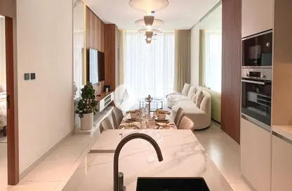 Apartment - 2 Bedrooms - 3 Bathrooms for sale in Olivo Park Residences - Jumeirah Village Circle - Dubai