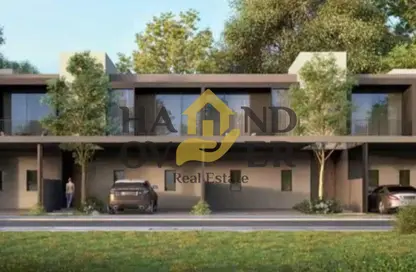 Townhouse - 4 Bedrooms - 4 Bathrooms for sale in Phase 2 - Masaar 3 - Al Rowdat Suburb - Sharjah
