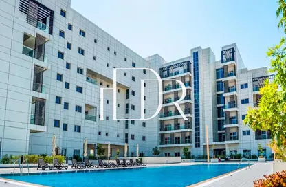 Apartment - 1 Bedroom - 2 Bathrooms for rent in Leonardo Residences - Masdar City - Abu Dhabi
