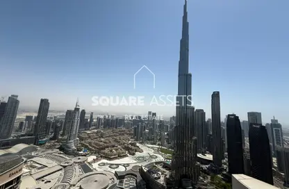 Apartment - 4 Bedrooms - 6 Bathrooms for rent in The Address BLVD Sky Collection - Downtown Dubai - Dubai